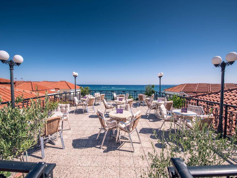 Porto Iliessa Hotel Аргаси Екстериор снимка